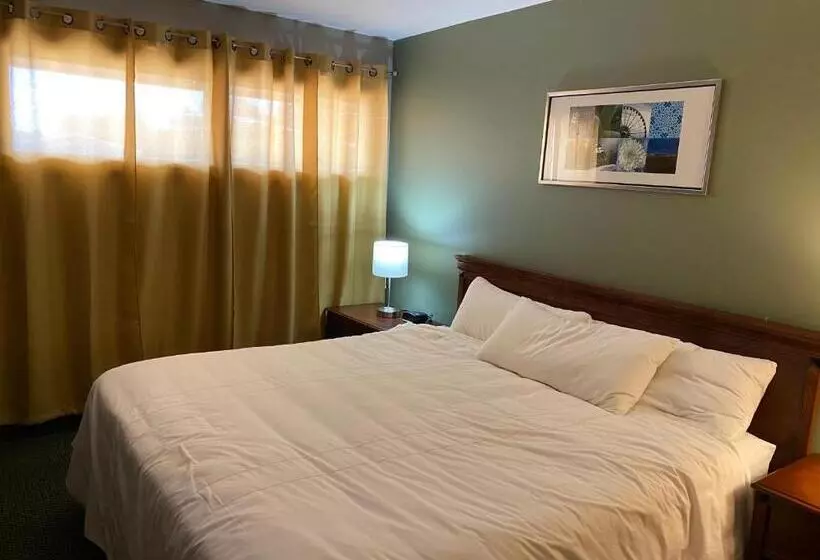 キングサイズベッドのスタンダードルーム, Diamond Motel Abilene