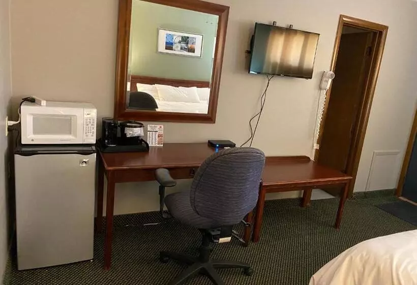キングサイズベッドのスタンダードルーム, Diamond Motel Abilene