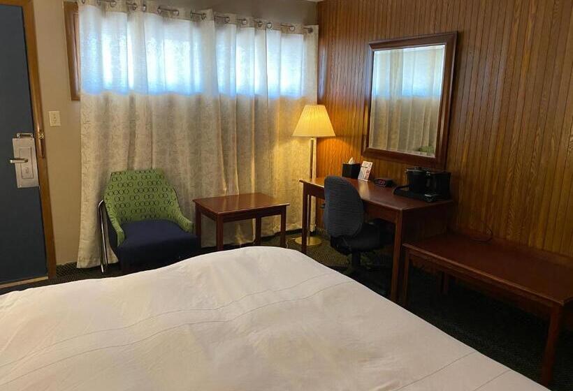 غرفة قياسية سرير كينج, Diamond Motel  Abilene