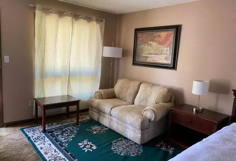 2ベッドスイートルーム, Diamond Motel Abilene