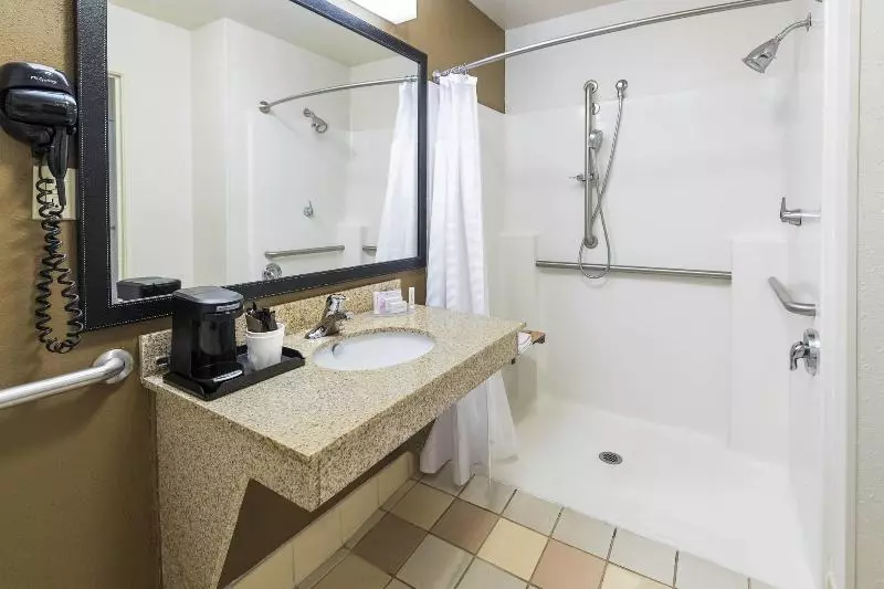 キングサイズベッドのスタンダードルーム, Fairfield Inn & Suites Marianna