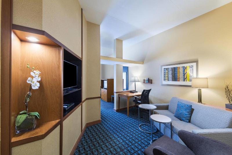 جناح سرير كينج, Fairfield Inn & Suites Marianna