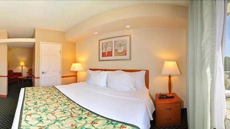 جناح سرير كينج, Fairfield Inn & Suites Marianna