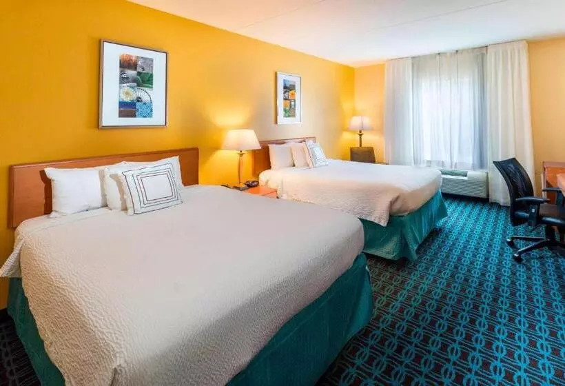 スタンダードルーム, Fairfield Inn & Suites Marianna