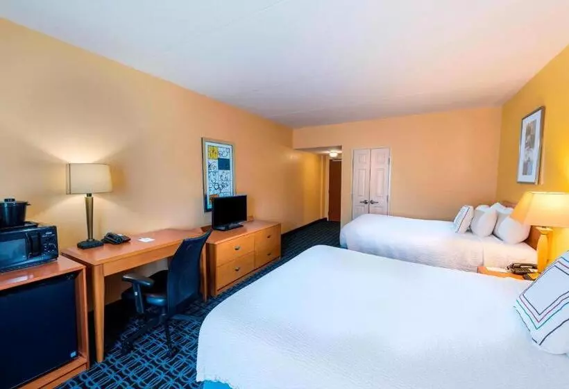 スタンダードルーム, Fairfield Inn & Suites Marianna