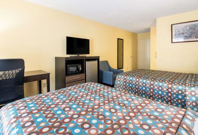 Номер Стандарт 2 Двуспальные Кровати, Americas Best Value Inn Clayton