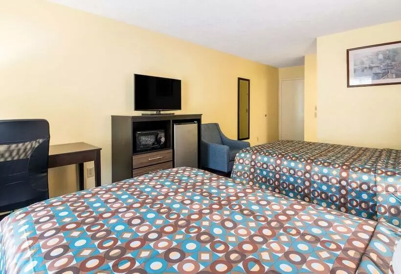 ２ダブルベッドのスタンダードルーム, Americas Best Value Inn Clayton