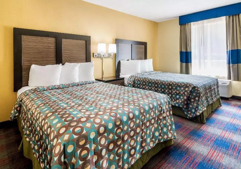 身障者適用スタンダードルーム, Americas Best Value Inn Clayton