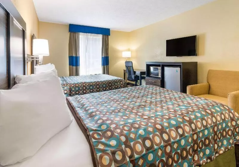 身障者適用スタンダードルーム, Americas Best Value Inn Clayton