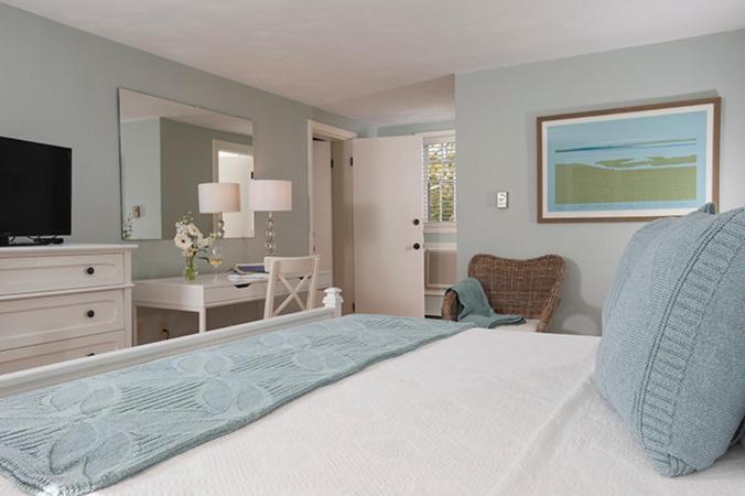 带大床的标准间, Chatham Seafarer Inn