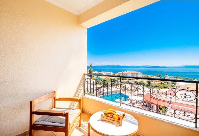 Comfort studio with sea view, Corfu Pelagos