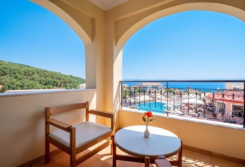 Comfort studio with sea view, Corfu Pelagos