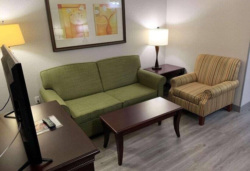 Люкс, Country Inn & Suites By Radisson, Jacksonville West, Fl