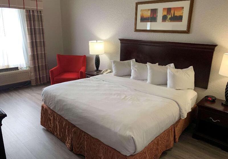 اتاق استاندارد با تخت بزرگ, Country Inn & Suites By Radisson, Jacksonville West, Fl