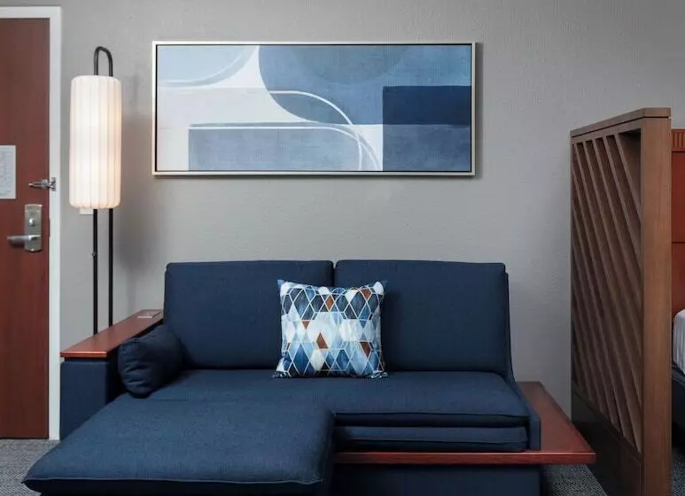 ２ダブルベッドのスタンダードルーム, Courtyard By Marriott Wichita At Old Town