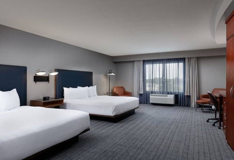 스탠다드 룸, Courtyard By Marriott Wichita At Old Town