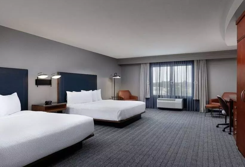 スタンダードルーム, Courtyard By Marriott Wichita At Old Town