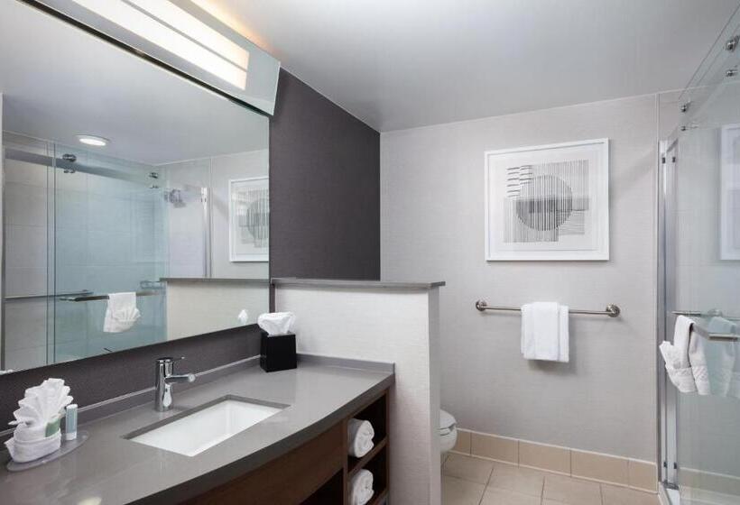 스탠다드 룸 킹사이즈 침대, Courtyard By Marriott Wichita At Old Town