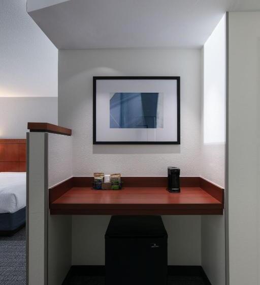 스탠다드 룸 더블 침대 2개, Courtyard By Marriott Wichita At Old Town