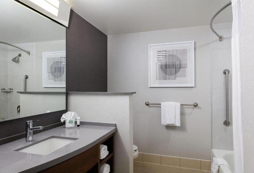 스탠다드 룸 더블 침대 2개, Courtyard By Marriott Wichita At Old Town