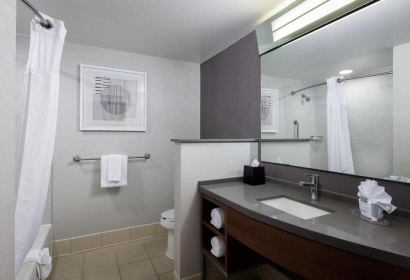 Номер Стандарт 2 Двуспальные Кровати, Courtyard By Marriott Wichita At Old Town