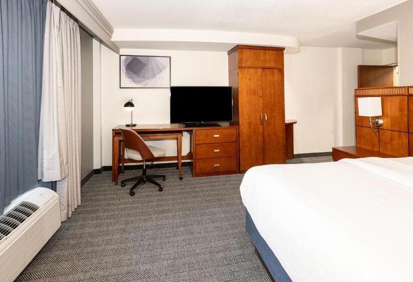 스탠다드 룸, Courtyard By Marriott Wichita At Old Town