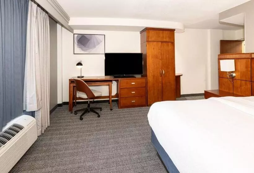 スタンダードルーム, Courtyard By Marriott Wichita At Old Town