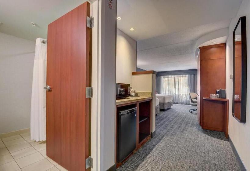 Номер Стандарт Адаптированный для Инвалидов, Courtyard Cincinnati North At Union Centre