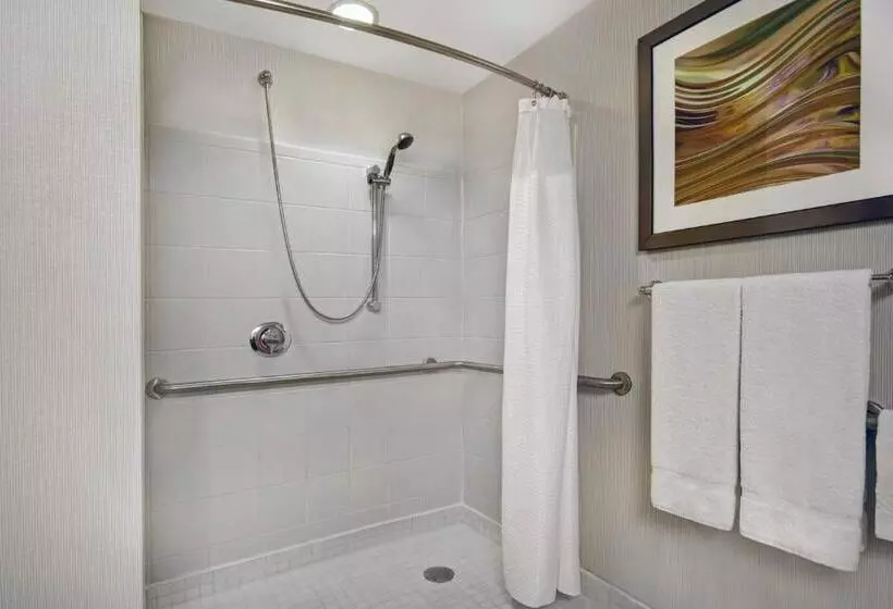 اتاق استاندارد با تخت بزرگ, Courtyard Republic Airport Long Island/farmingdale