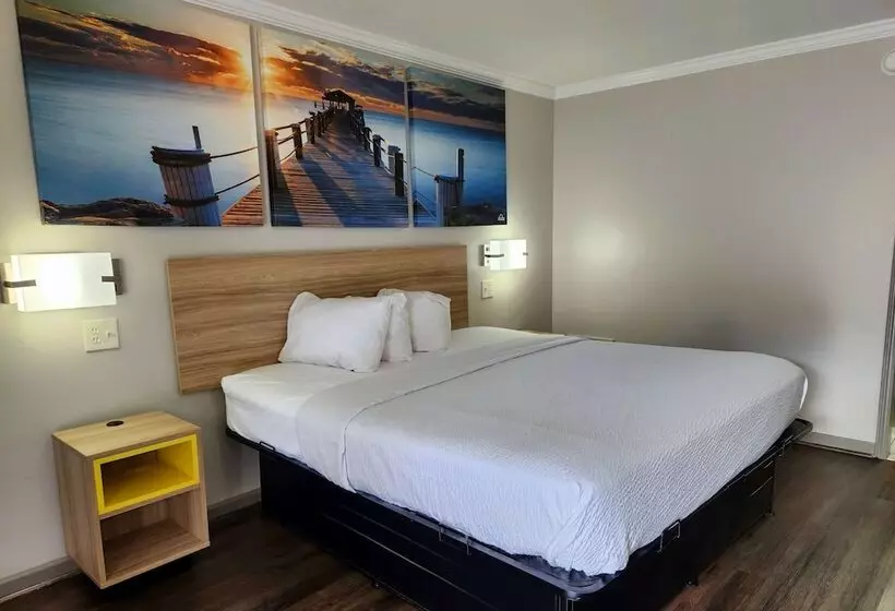 Standard-huone 2 Parivuodetta, Days Inn By Wyndham Slidell