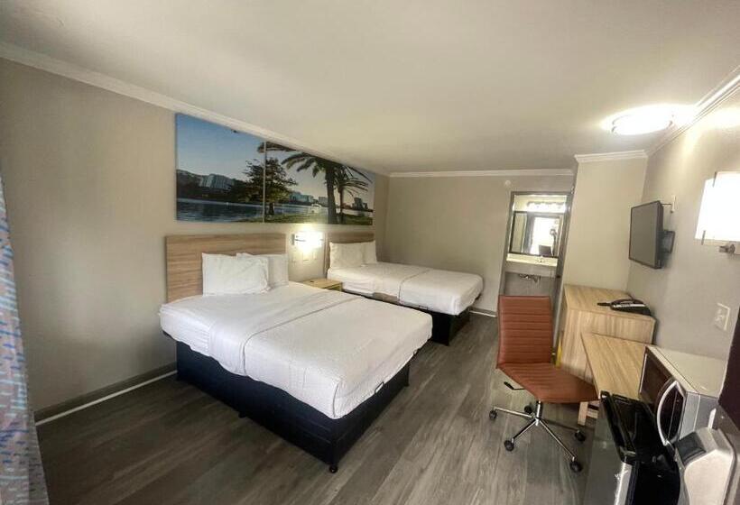 Номер Стандарт 2 Двуспальные Кровати, Days Inn By Wyndham Slidell