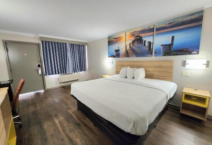 Номер Стандарт Кровать Кинг Адаптированный для Инвалидов, Days Inn By Wyndham Slidell