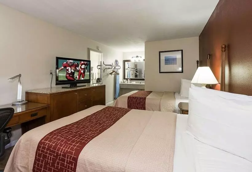 ２ダブルベッドのスタンダードルーム, Extended Stay  Ormond Beach