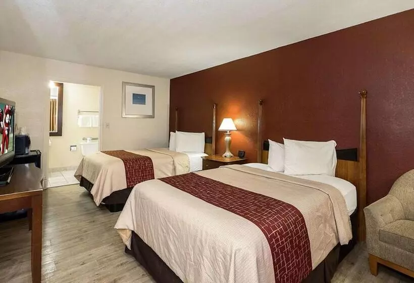 ２ダブルベッドのスタンダードルーム, Extended Stay  Ormond Beach