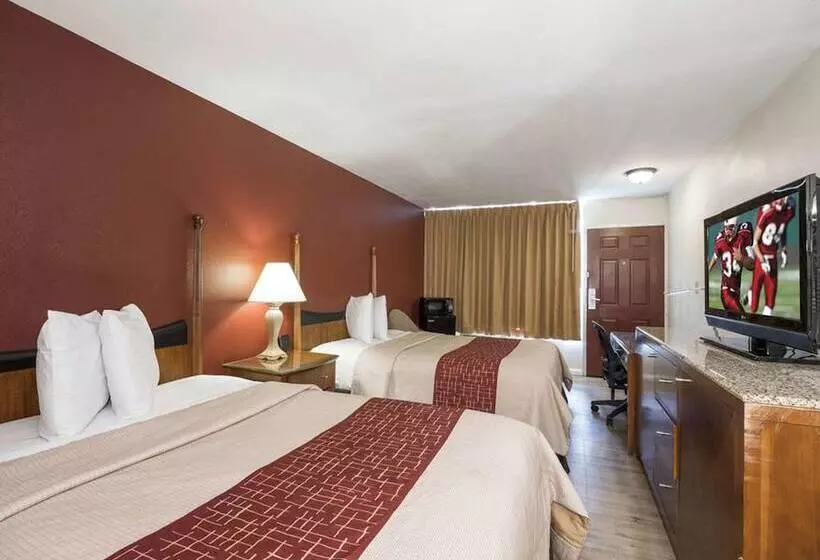 ２ダブルベッドのスタンダードルーム, Extended Stay  Ormond Beach