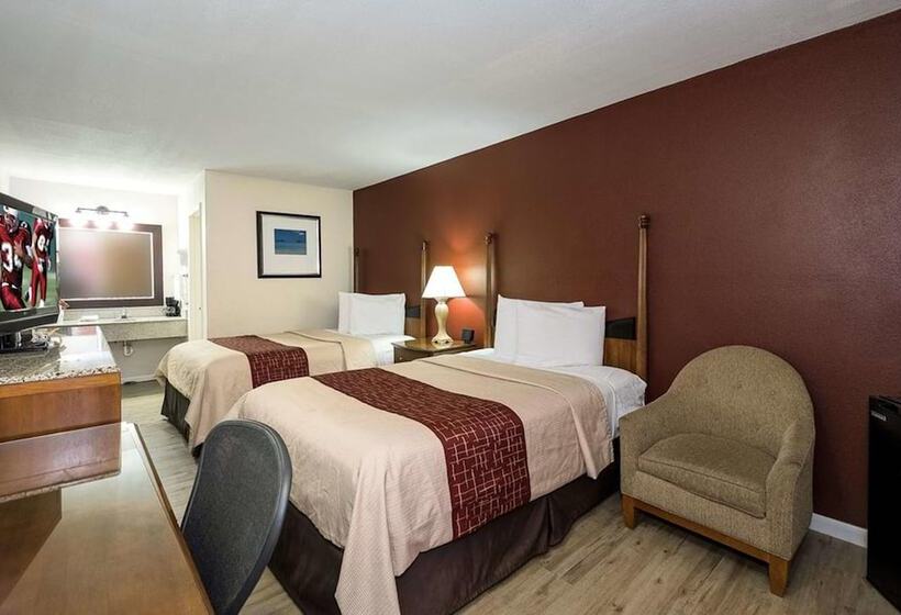 Номер Стандарт 2 Двуспальные Кровати, Extended Stay  Ormond Beach