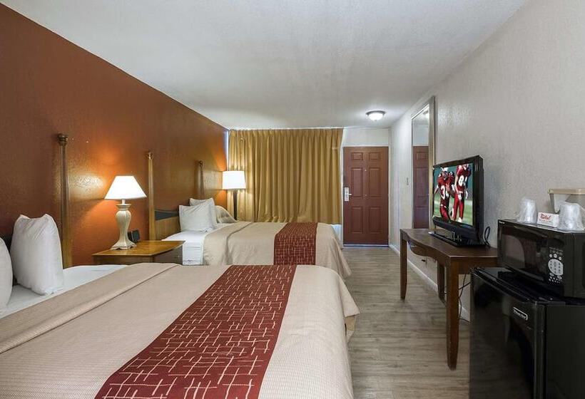 Pokój Standard 2 Łóżka Małżeńskie, Extended Stay Ormond Beach