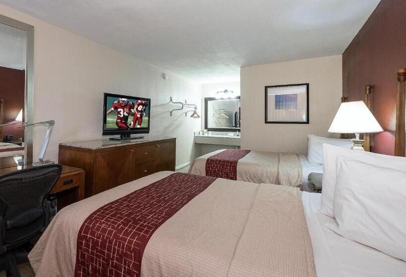 Номер Стандарт 2 Двуспальные Кровати, Extended Stay  Ormond Beach