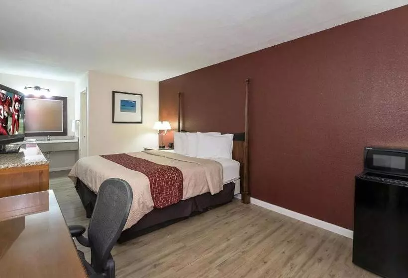 キングサイズベッドのスタンダードルーム, Extended Stay  Ormond Beach