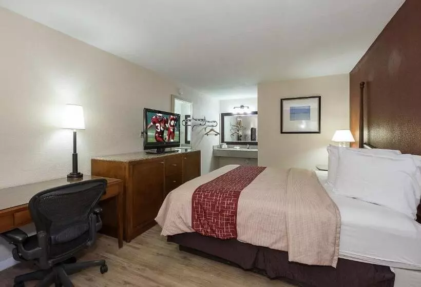 キングサイズベッドのスタンダードルーム, Extended Stay  Ormond Beach