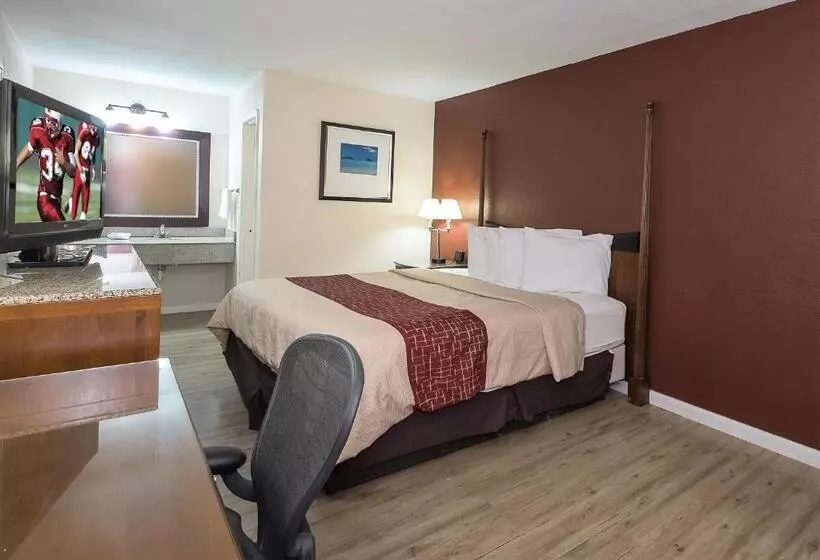 キングサイズベッドのスタンダードルーム, Extended Stay  Ormond Beach