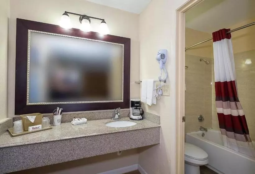 キングサイズベッドのスタンダードルーム, Extended Stay  Ormond Beach