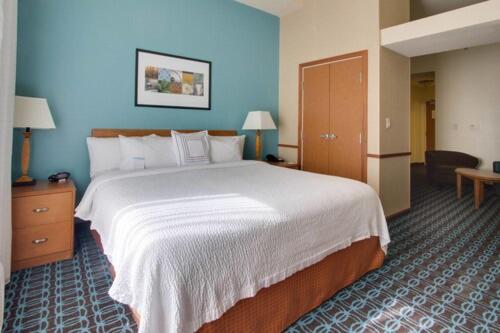 Стандартный Номер Кровать Кинг, Fairfield Inn & Suites By Marriott Clermont
