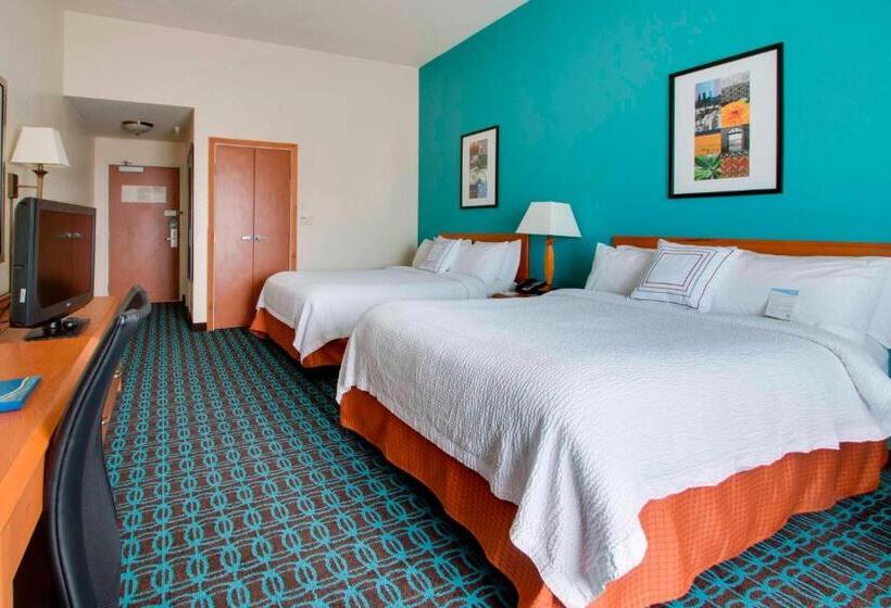 Номер Стандарт, Fairfield Inn & Suites By Marriott Clermont
