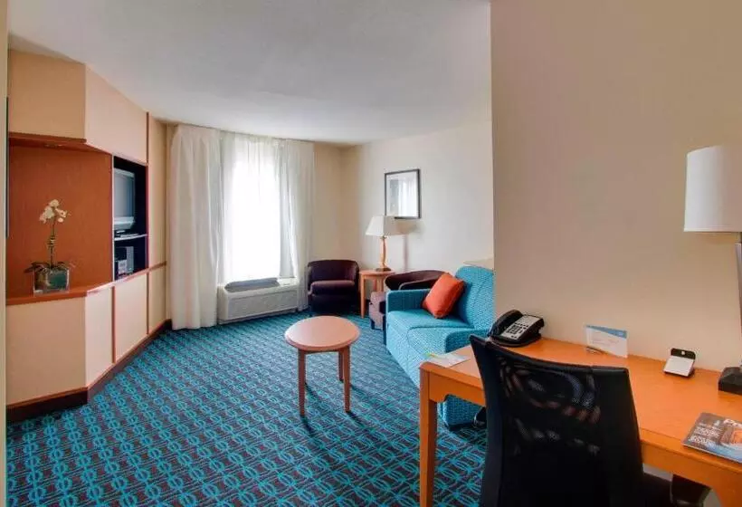 キングサイズベッドのスイートルーム, Fairfield Inn & Suites By Marriott Clermont