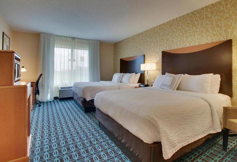 Номер Стандарт, Fairfield Inn & Suites By Marriott Ottawa Starved Rock Area