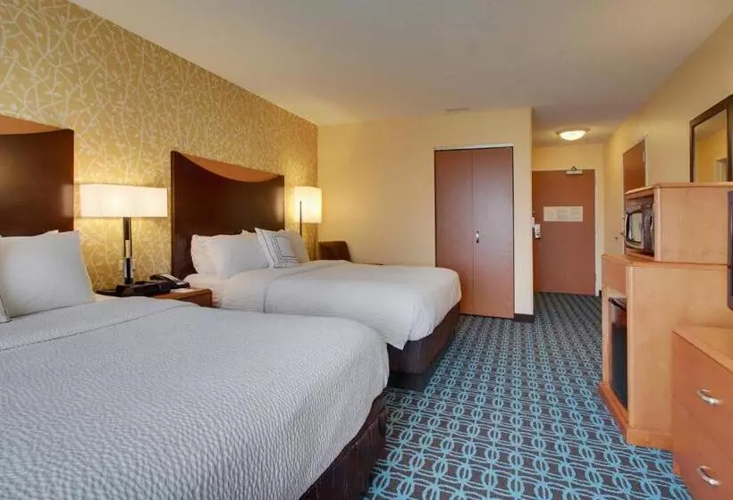 Standard-huone, Fairfield Inn & Suites By Marriott Ottawa Starved Rock Area