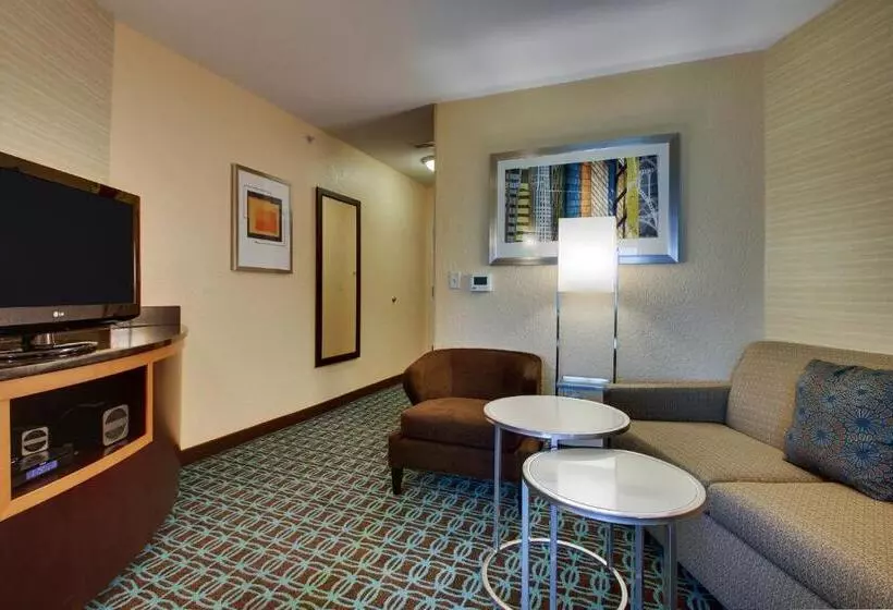 Standard-studio King-vuode, Fairfield Inn & Suites By Marriott Ottawa Starved Rock Area