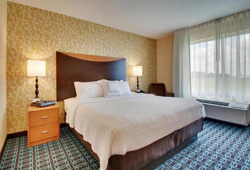 Студио Стандарт Кровать Кинг, Fairfield Inn & Suites By Marriott Ottawa Starved Rock Area