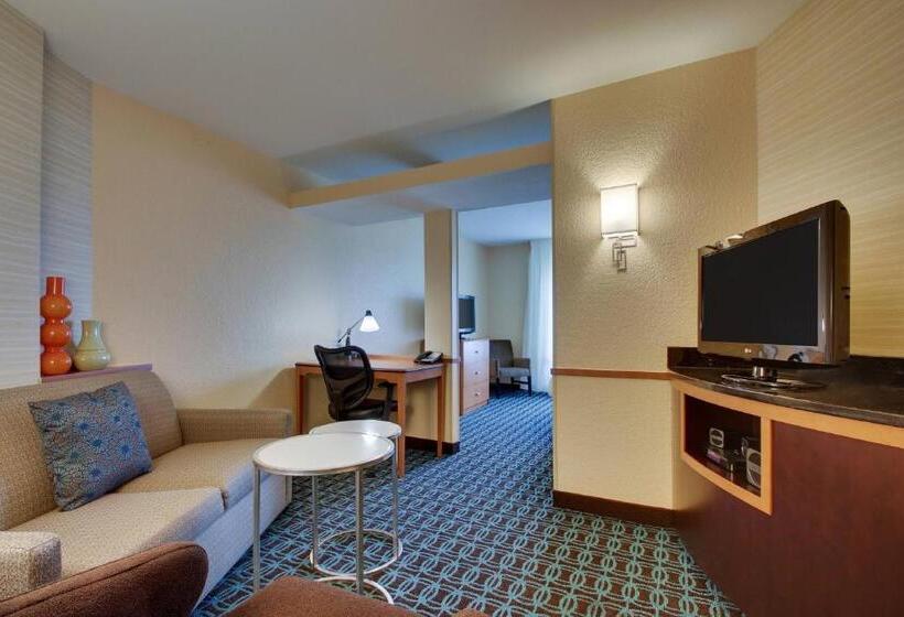 إستوديو قياسى سرير كينج, Fairfield Inn & Suites By Marriott Ottawa Starved Rock Area